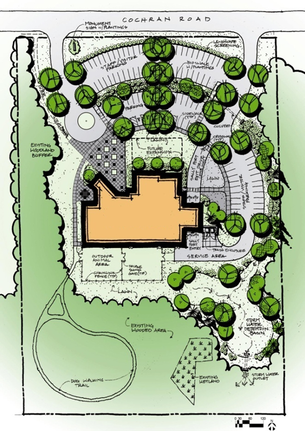Site Rendering Site Rendering
